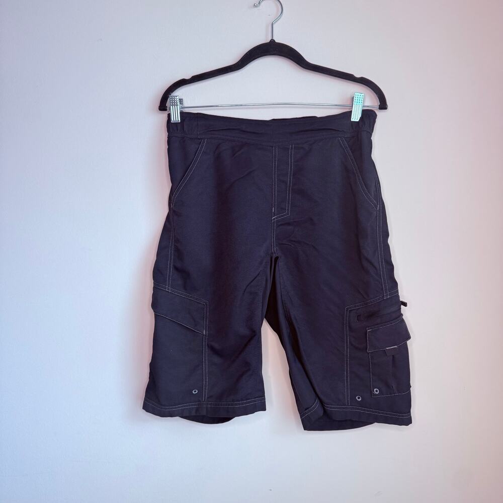 Specialized Men’s Medium Cycling Shorts Black MTB Bike Cargo Pockets 🌹